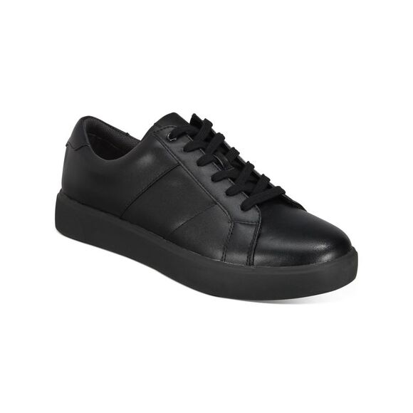 INC Mens White Cushioned Perforated Keanu Round Toe Platform Lace-Up Sneakers Shoes M main image 1